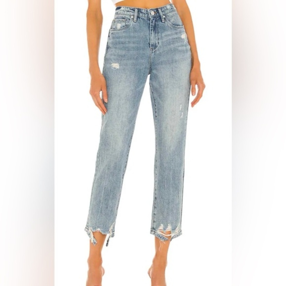 Blank NYC The Madison High Rise Crop Jean